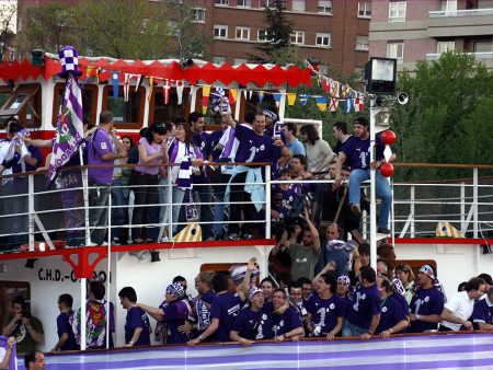 History of Real Valladolid FC, Spain